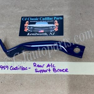 RESTORED 1959 1960 Cadillac REAR A/C COMPRESSOR SUPPORT BRACE BRACKET #1473755