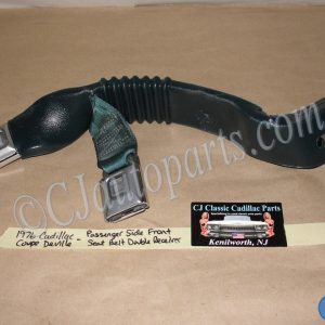 OEM 1971 1972 1973 1974 1975 1976 Cadillac Deville Calais Fleetwood 1971 1972 1973 1974 1975 1976 1977 1978 Eldorado RIGHT PASSENGER SIDE FRONT SEAT BELT DOUBLE BUCKLE RECEIVER