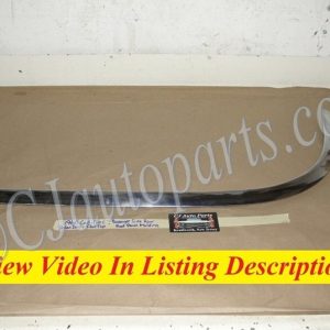OEM 1959 1960 Cadillac Deville Flat Top 4 Door 4 Window RIGHT CENTER REAR ROOF PANEL UPPER MOLDING TRIM #4757526