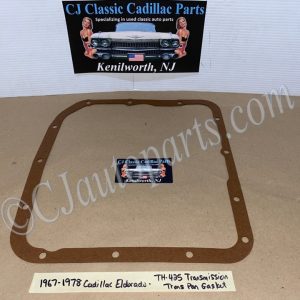 NEW 1967 1968 1969 1970 1971 1972 1973 1974 1975 1976 1977 1978 Cadillac Eldorado TH425 TRANSMISSION TRANS PAN GASKET