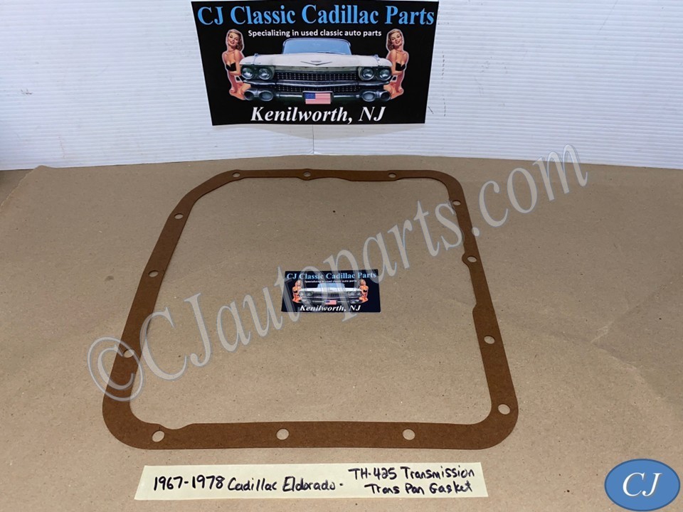 NEW 1967 1968 1969 1970 1971 1972 1973 1974 1975 1976 1977 1978 Cadillac Eldorado TH425 TRANSMISSION TRANS PAN GASKET