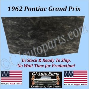 REM 1962 PONTIAC GRAND PRIX HOOD INSULATION IN STOCK - GPX-HIN-005
