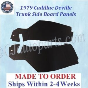1979 Cadillac Deville TRUNK SIDE BOARD PANELS #CAD-SDP-405