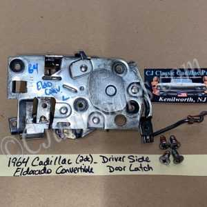 OEM 1963 1964 Cadillac Eldorado Deville 2 Door Models LEFT DRIVER SIDE FRONT DOOR LOCK LATCH #4885703