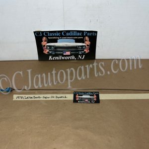 OEM 1977 1978 1979 Cadillac Deville Fleetwood 425 Engine OIL LEVEL INDICATOR DIPSTICK #1609564