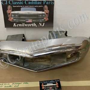OEM 1964 Cadillac Deville Eldorado Fleetwood RIGHT PASSENGER SIDE REAR BUMPER END TAIL LIGHT SURROUND HOUSING #3513123