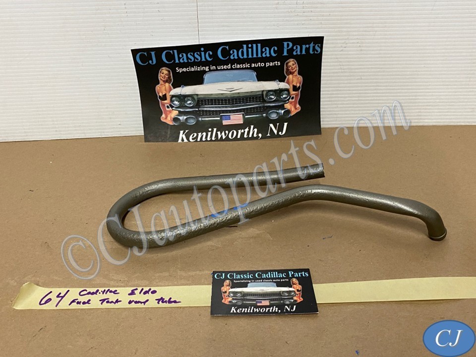 OEM 1961 1962 1963 1964 Cadillac Deville Eldorado Fleetwood GAS FUEL TANK VENT TUBE PIPE #1478877