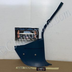 OEM 1971 1972 1973 1974 1975 1976 Cadillac Deville Eldorado Fleetwood Calais RIGHT PASSENGER SIDE LOWER KICK PANEL TRIM - BLUE
