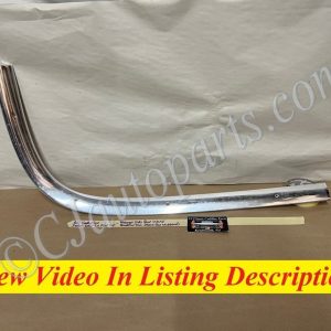 OEM 1959 1960 Cadillac Sedan Deville FLAT TOP INTERIOR RIGHT SIDE REAR UPPER HEADLINER TRIM #4785463