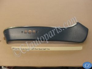 OEM 1971 1972 1973 1974 1975 1976 Cadillac Deville Eldorado Fleetwood Calais LEFT SIDE FRONT POWER BENCH SEAT SWITCH LOWER TRIM