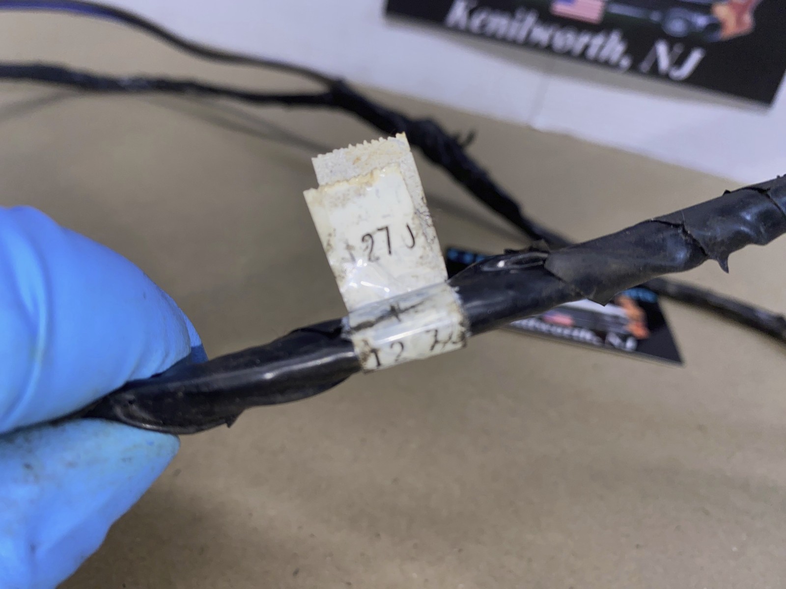 OEM 1974 1975 Cadillac Deville Eldorado Calais 2 Door RIGHT PASSENGER SIDE FRONT DOOR WINDOW SWITCH WINDOW MOTOR WIRE HARNESS CONNECTOR #9821270 - Image 3