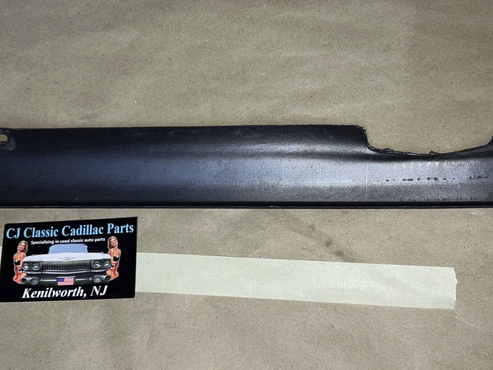OEM 1970 Cadillac Eldorado RIGHT & LEFT REAR TRUNK TO BUMPER FILLERS PANELS TRIM COVER - Image 20