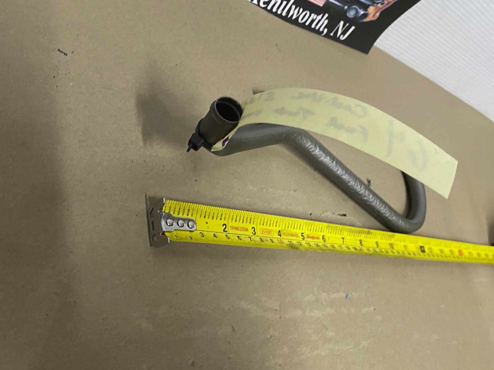 OEM 1961 1962 1963 1964 Cadillac Deville Eldorado Fleetwood GAS FUEL TANK VENT TUBE PIPE #1478877 - Image 19
