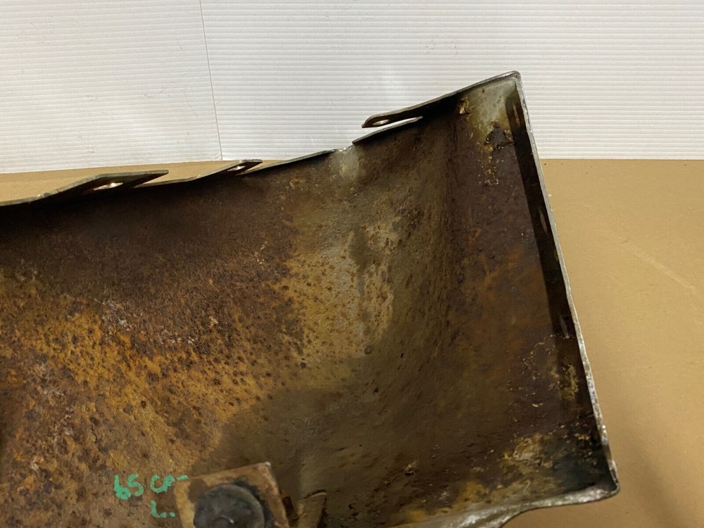 OEM 1965 Cadillac Deville Eldorado Fleetwood Calais LEFT DRIVER SIDE LOWER FRONT BUMPER END #1482255 - Image 20