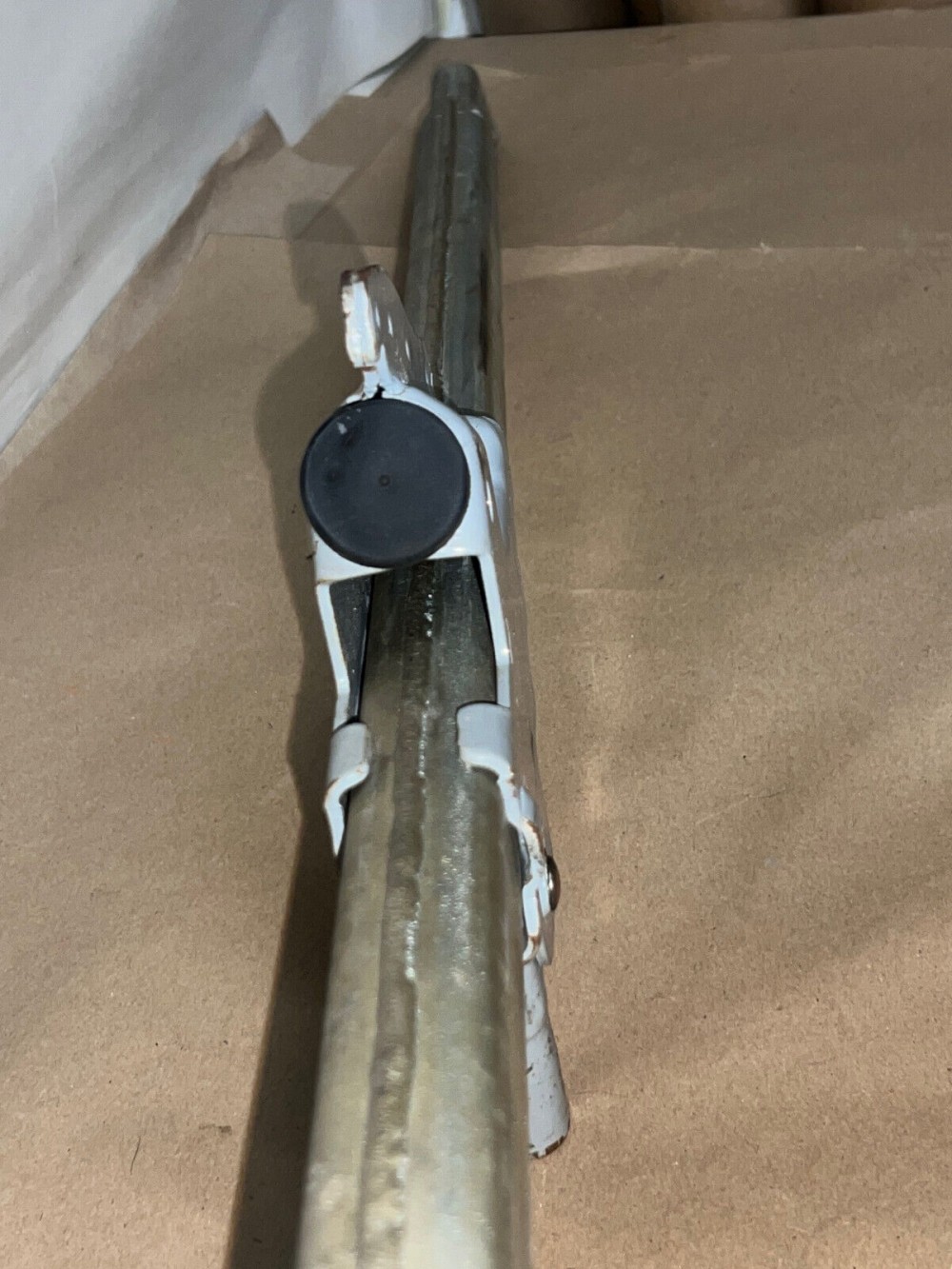 OEM 1973 Cadillac Deville Eldorado Fleetwood Calais BUMPER JACK - SHAFT RATCHET HEAD BASE HOLD DOWN LUG WRENCH #3633834 - Image 20