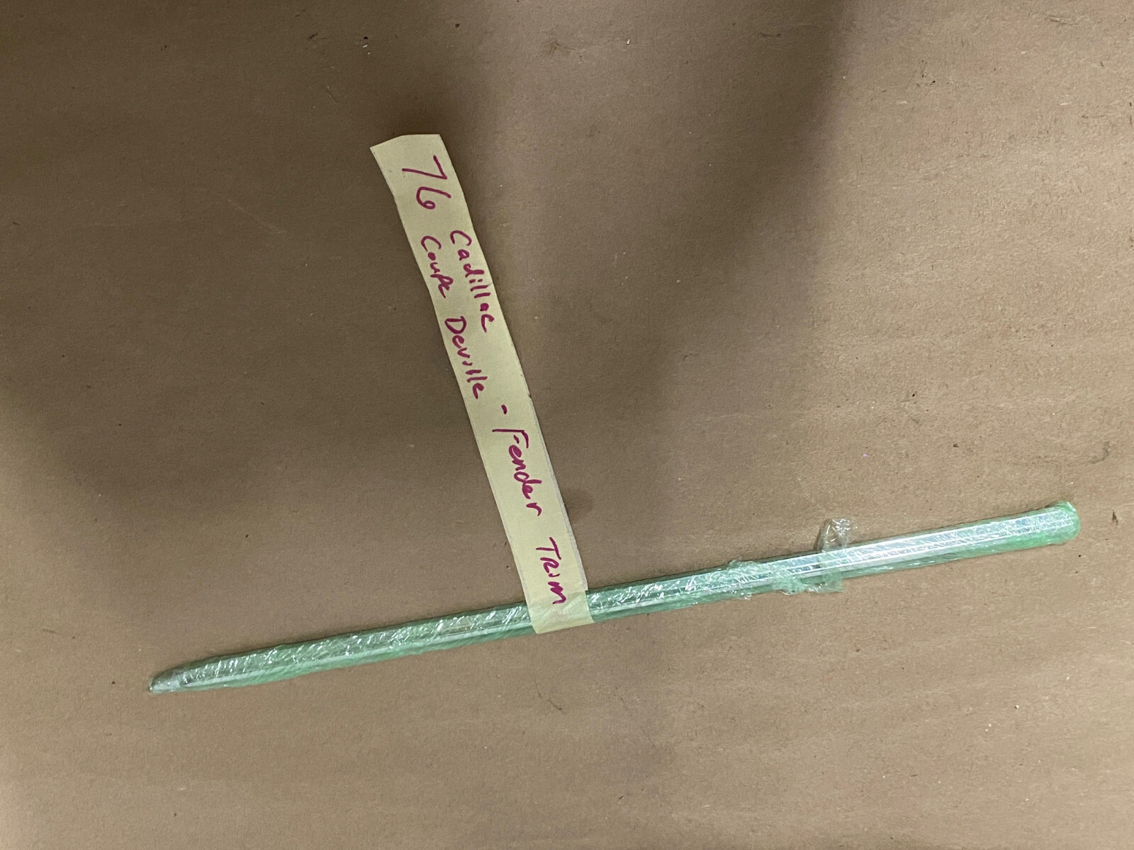 OEM 1971 1972 1973 1974 1975 1976 Cadillac Coupe Deville Calais 2 Door FRONT FENDER BODY SIDE MOLDING TRIM - Image 19