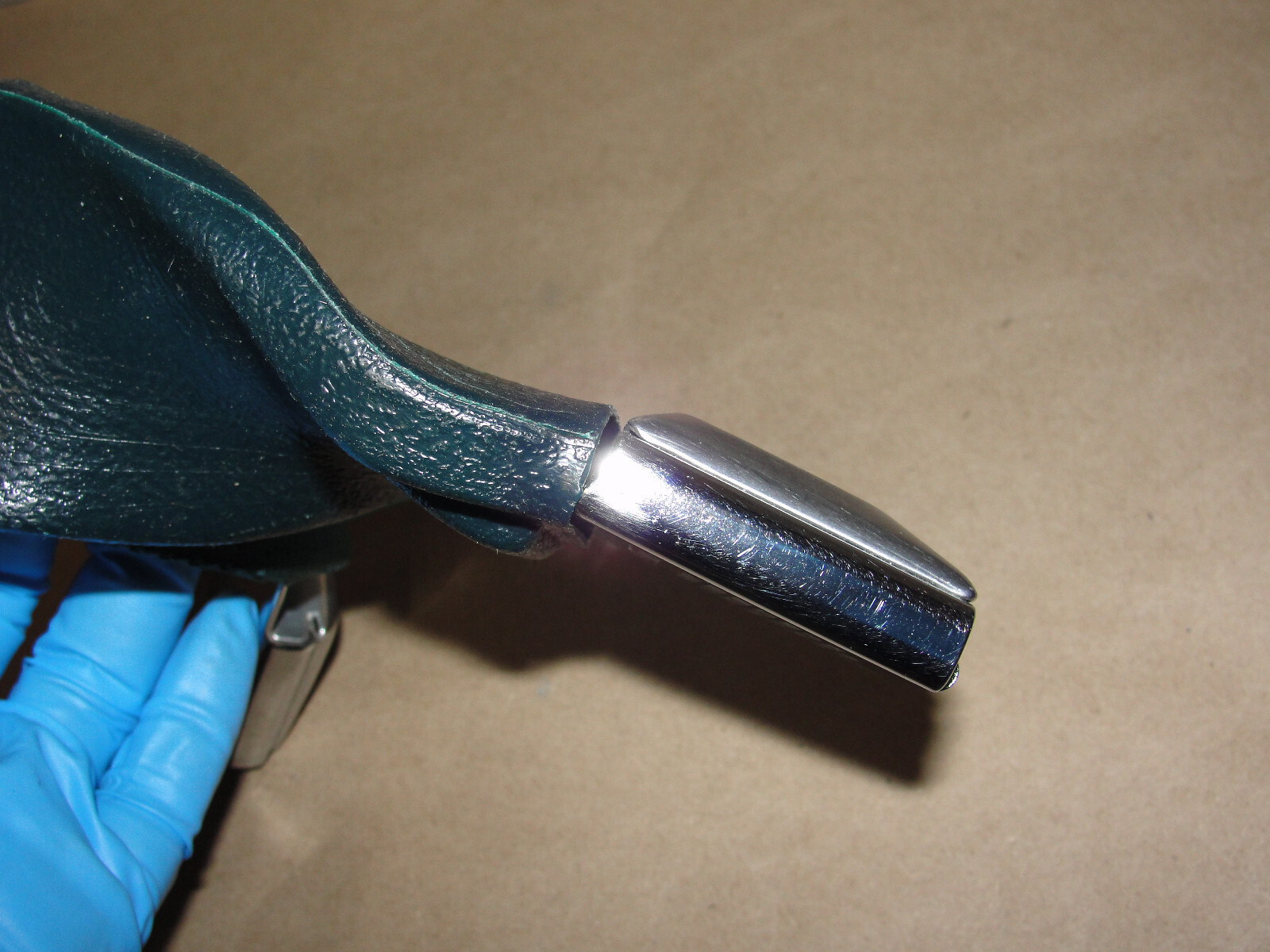 OEM 1971 1972 1973 1974 1975 1976 Cadillac Deville Calais Fleetwood 1971 1972 1973 1974 1975 1976 1977 1978 Eldorado RIGHT PASSENGER SIDE FRONT SEAT BELT DOUBLE BUCKLE RECEIVER - Image 20