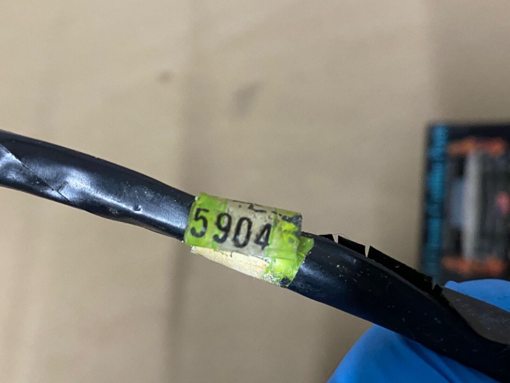 OEM 1975 1976 Cadillac Deville Eldorado Fleetwood Calais RIGHT FRONT DOOR COURTESY LIGHT & ASHTRAY LIGHTER WIRE HARNESS #9735905 - Image 20