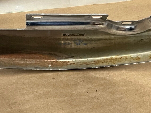 OEM 1959 Cadillac Deville Eldorado LEFT DRIVER SIDE FRONT BUMPER CENTER GRILL EXTENSION #1470318 - Image 21