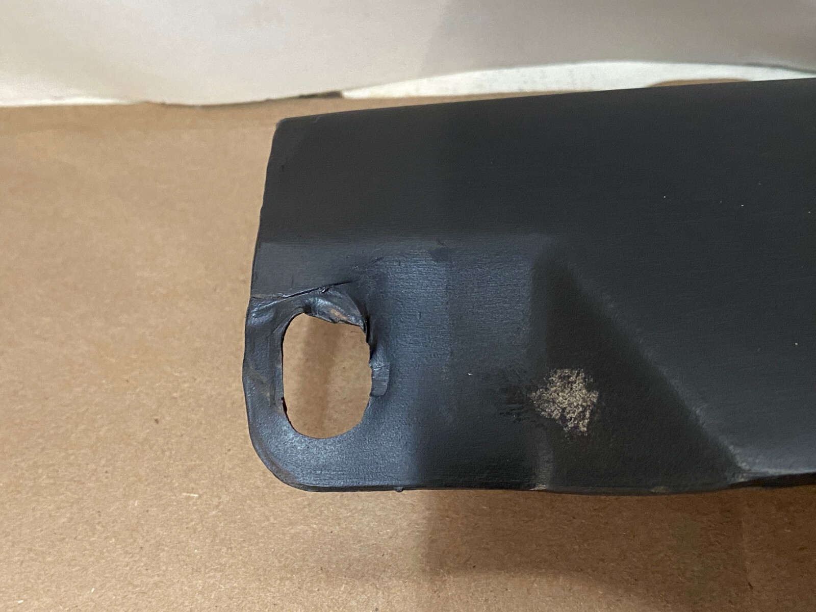 OEM 1977 1978 1979 Cadillac Deville LEFT & RIGHT UPPER RAD SUPPORT SPLASH GUARDS FILLERS PANELS #1614992/#1614993 - Image 22