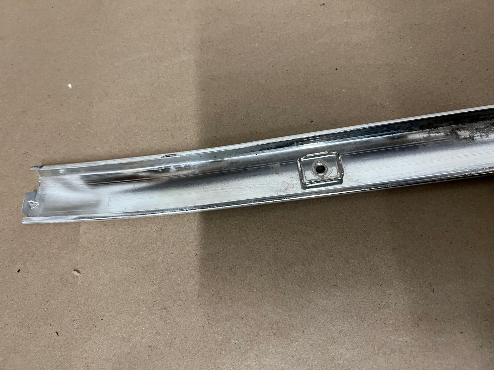 OEM 1959 1960 Cadillac Deville 4 Window 4 Door FLAT TOP INTERIOR RIGHT SIDE HEADLINER TRIM (ABOVE DOORS) #4757726 - Image 21