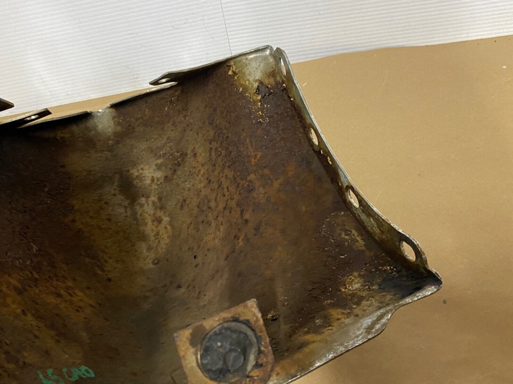OEM 1965 Cadillac Deville Eldorado Fleetwood Calais LEFT DRIVER SIDE LOWER FRONT BUMPER END #1482255 - Image 22