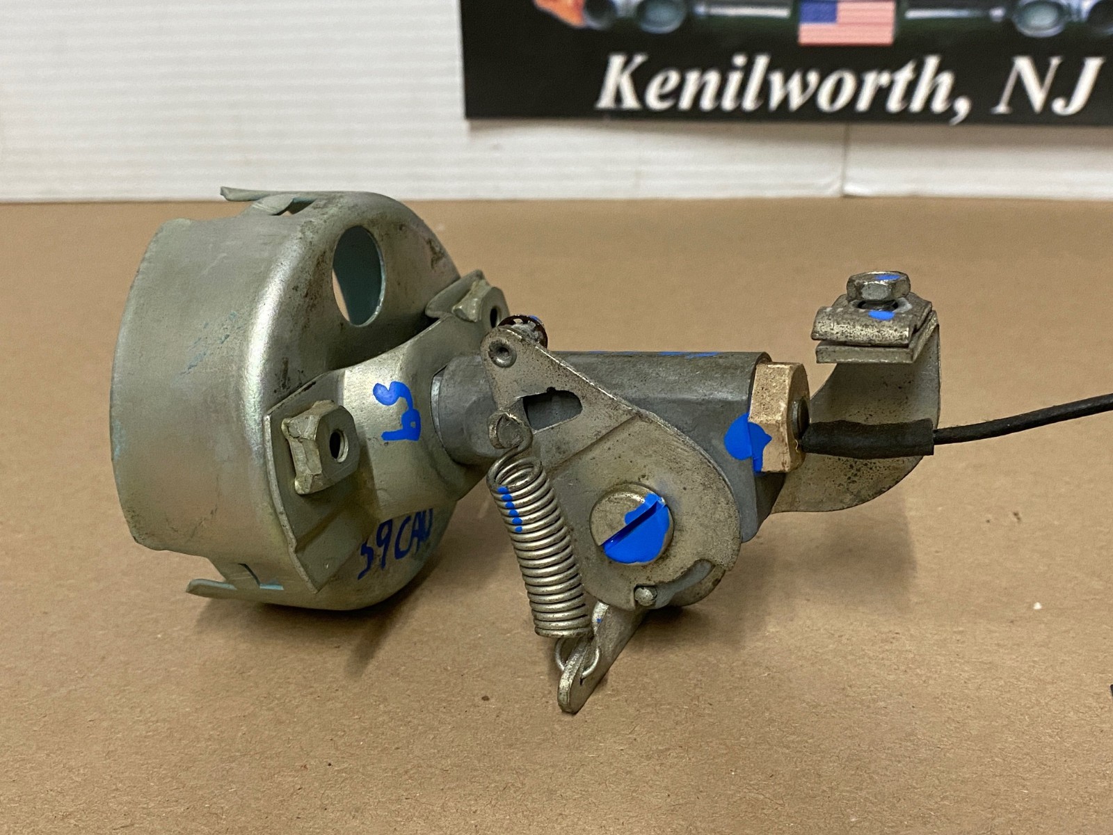 OEM 1959 1960 Cadillac Deville Eldordo Fleetwood DASH CRUISE CONTROL SWITCH BEZEL LENS KNOB ASSEMBLY #1998696/#1473430/#3511902 - Image 22