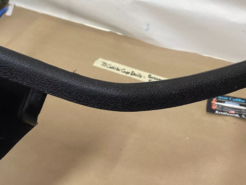 OEM 1971 1972 1973 1974 1975 1976 Cadillac Deville Eldorado Fleetwood Calais RIGHT PASSENGER SIDE LOWER KICK PANEL TRIM - BLACK #9826586 - Image 21