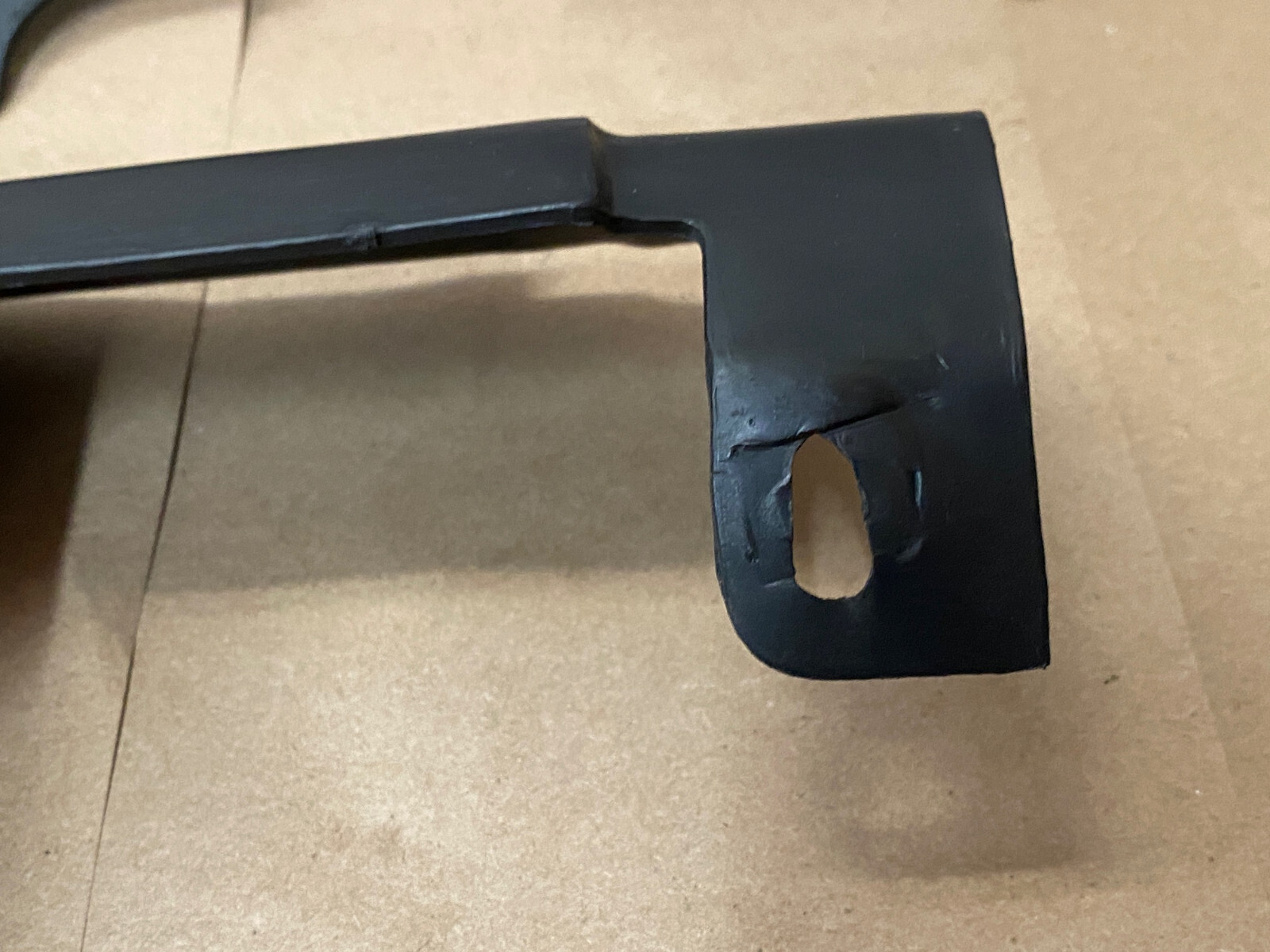 OEM 1977 1978 1979 Cadillac Deville LEFT & RIGHT UPPER RAD SUPPORT SPLASH GUARDS FILLERS PANELS #1614992/#1614993 - Image 17