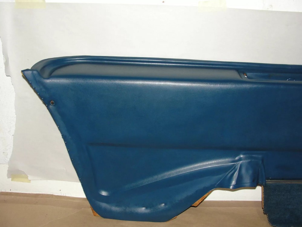 OEM 1971 1972 1973 Cadillac Coupe Deville Calais 2 Door LEFT DRIVER SIDE REAR LOWER DOOR QUARTER PANEL ARMREST - Image 2
