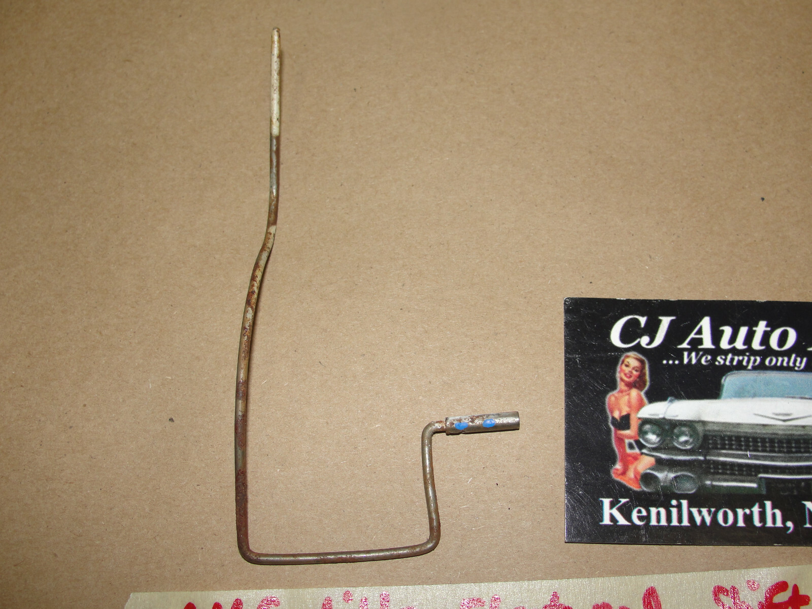OEM 1964 Cadillac Fleetwood 60 Special Deville Fleetwood TILT STEERING COLUMN GEAR SHIFT INDICATOR ROD #1482497 - Image 2