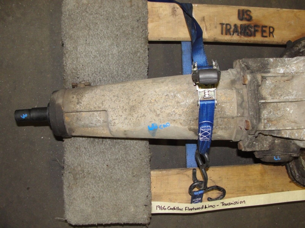 OEM 1966 1967 Cadillac Deville Calais Fleetwood TH400 TURBO HYDRAMATIC TRANSMISSION TRANS - Image 2