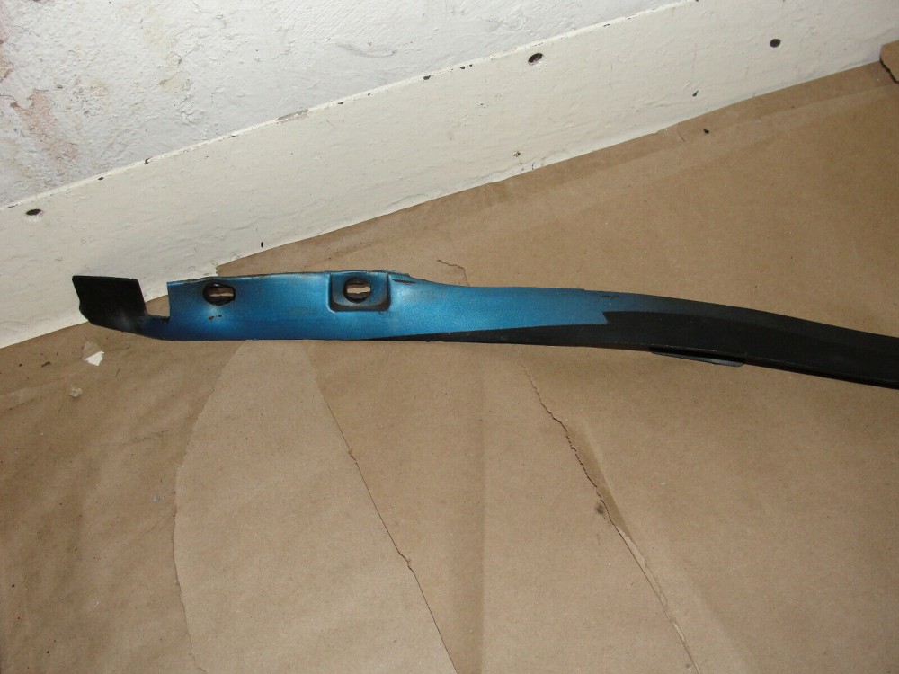 OEM 1967 Cadillac Fleetwood Deville Calais REAR BACK BUMPER TO TRUNK FILLERS PANEL #1487369 - Image 2