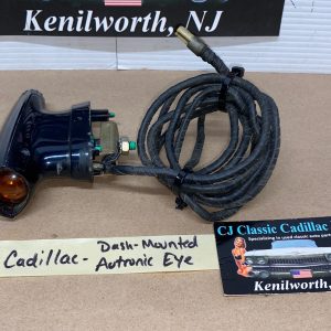 OEM 1960 Cadillac Deville Eldorado Fleetwood DASH GUIDE-MATIC C-5 AUTRONIC EYE HEADLIGHT TWILIGHT AUTOMATIC DIMMER #5951284/#897240