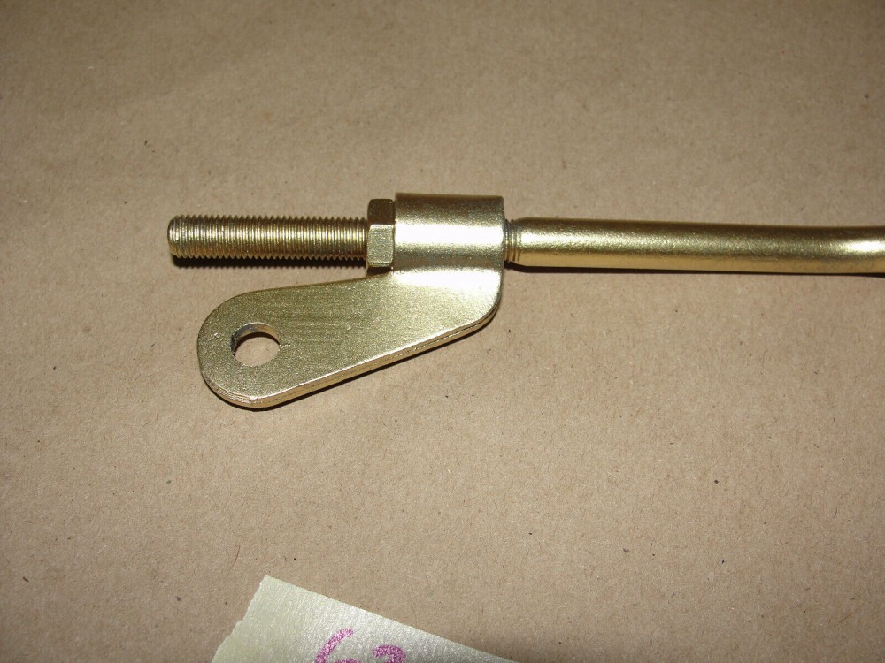 OEM 1963 Cadillac Deville Eldorado Fleetwood 390 Engine STEERING COLUMN TO TRANSMISSION SHIFTER LINKAGE ROD #1479380, #1477214 - Image 2