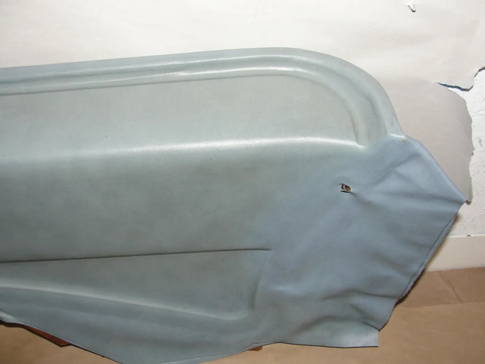 OEM 1971 1972 1973 1974 1975 1976 1977 1978 Cadillac Eldorado HardTop RIGHT PASSENGER SIDE REAR LOWER QUARTER DOOR PANEL TRIM - Image 2