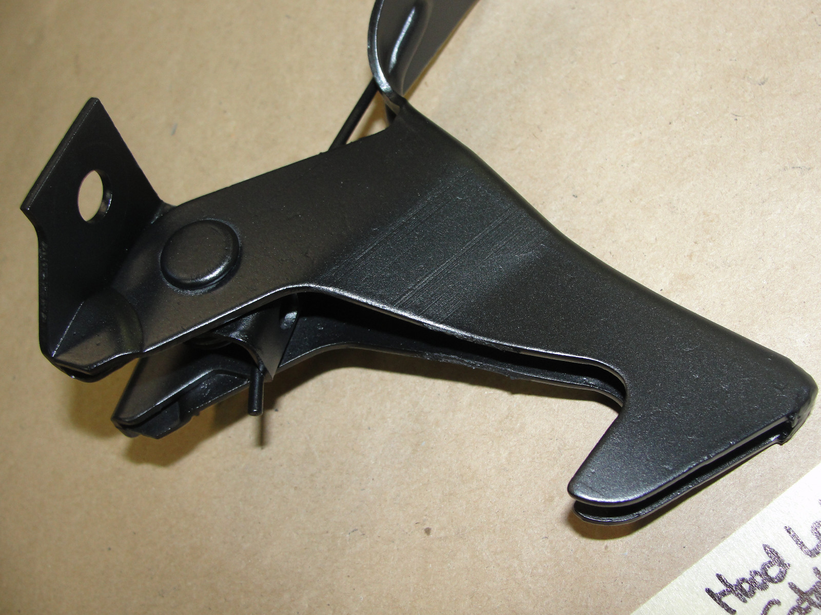 Factory Original 1976 1977 1978 1979 1980 1981 Cadillac Seville HOOD LATCH SAFETY CATCH RELEASE LEVER #1607317 - Image 2