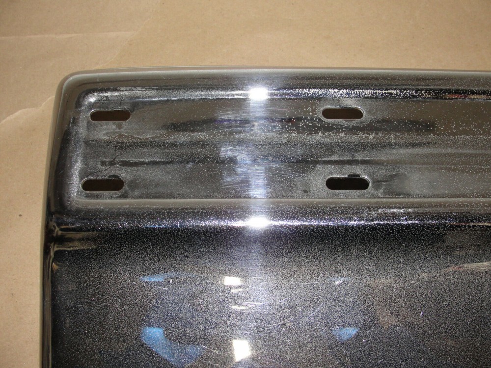 OEM 1977 1978 1979 Cadillac Deville Fleetwood RIGHT PASSENGER SIDE FRONT BUMPER END CORNER #1616191 - Image 2