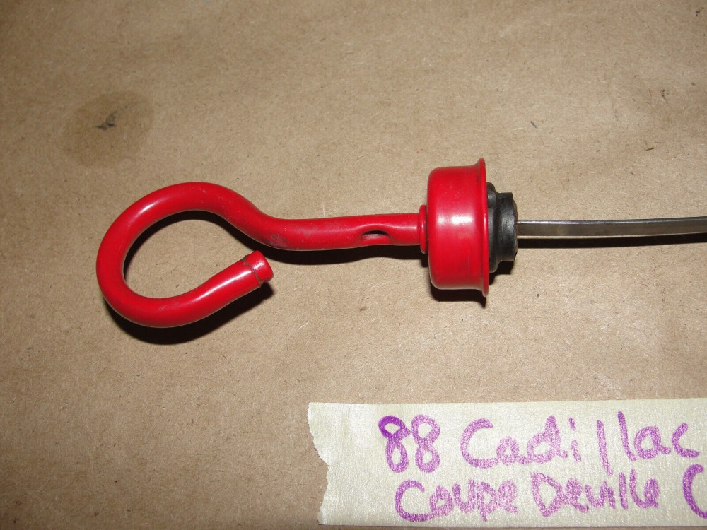 OEM 1985 1986 1987 1988 Cadillac Fleetwood Deville FWD 4.5L TRANSMISSION DIPSTICK OIL FLUID LEVEL INDICATOR #1647052/#1647052 - Image 2