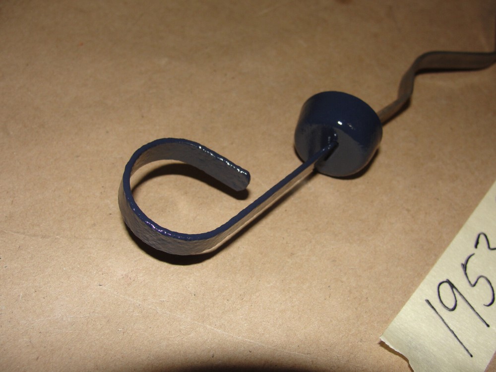 OEM 1953 1954 1955 Cadillac Deville Eldorado Fleetwood 331 Engine HYDRAMATIC TRANSMISSION TRANS DIPSTICK #1459752 - Image 2