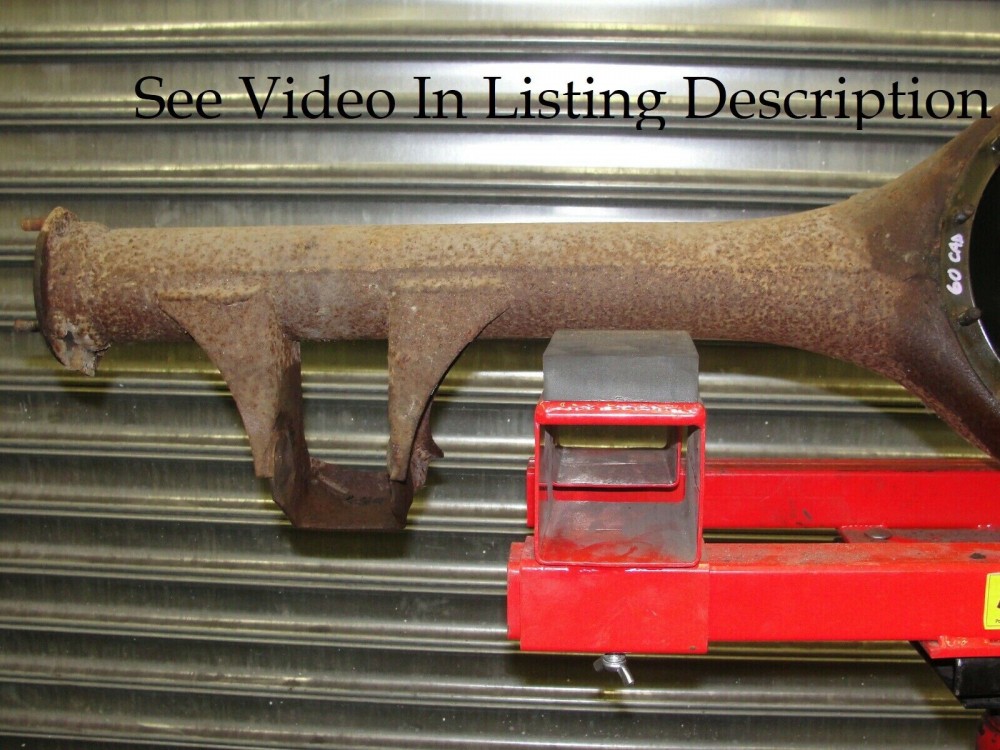 OEM 1959 1960 1961 1962 Cadillac Deville Eldorado Fleetwood Flat Top REAR END DIFFERENTIAL AXLE CARRIER HOUSING #3511929 - Image 2