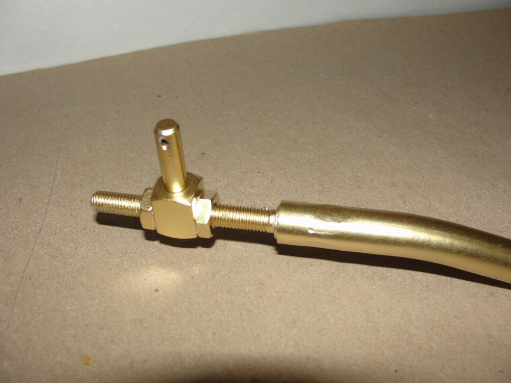 OEM 1963 Cadillac Deville Eldorado Fleetwood 390 Engine HYDRAMATIC TRANSMISSION TRANS KICK DOWN TV ROD LINKAGE #3512935 - Image 2
