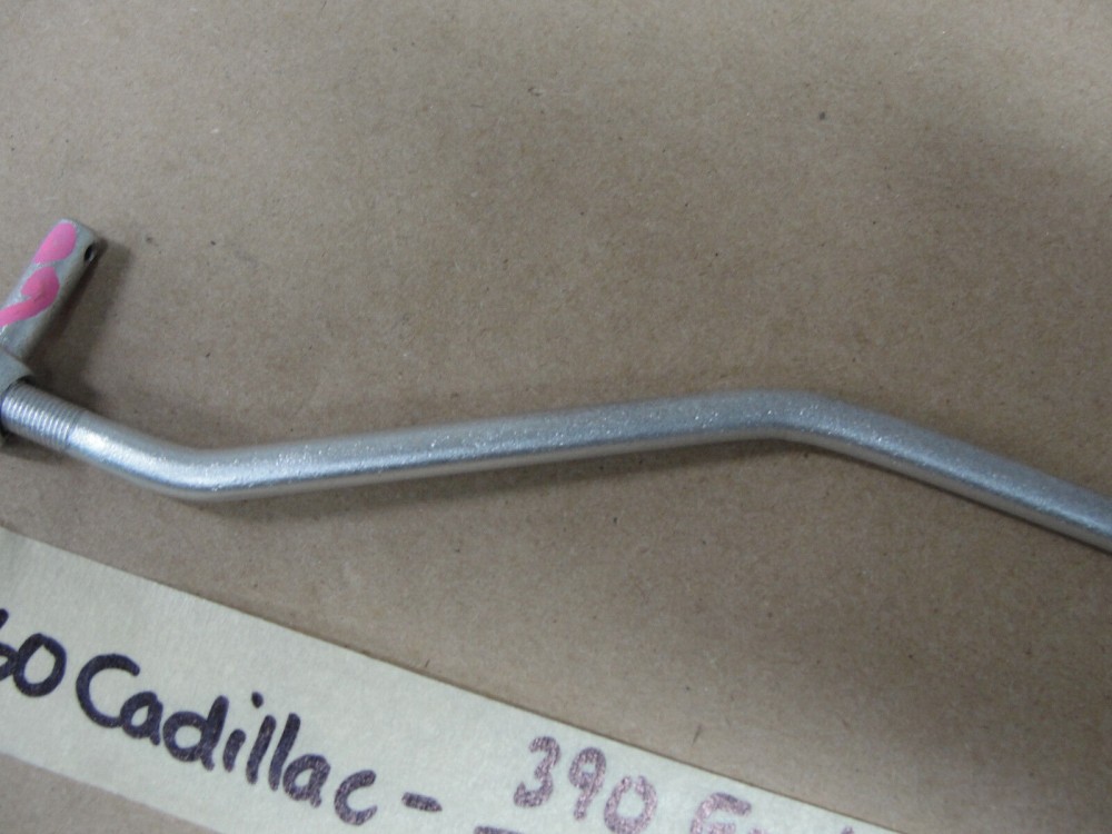1959 1960 1961 1962 Cadillac DEVILLE ELDORADO FLEETWOOD 390 ENGINE THROTTLE ACCELERATOR LINKAGE ROD CABLE TO 4BBL CARB #1470924 - Image 2
