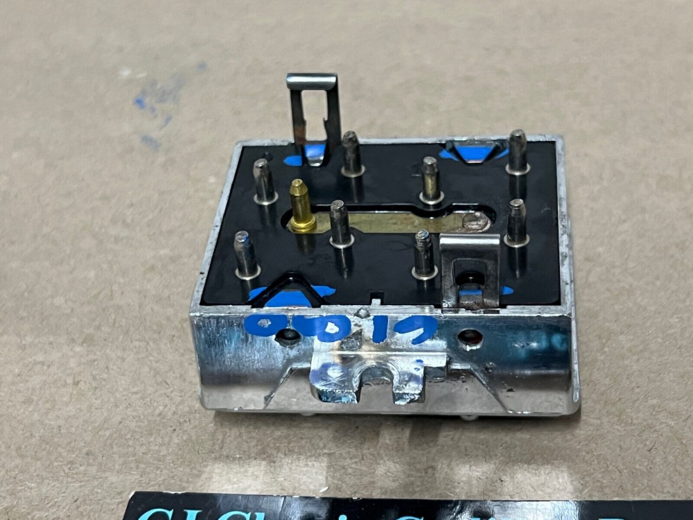 REBUILT 1961 1962 Cadillac Deville Eldorado Fleetwood LEFT DRIVER SIDE FRONT WINDOW SWITCH 4 BUTTON #4309263 /#5712824 - Image 6