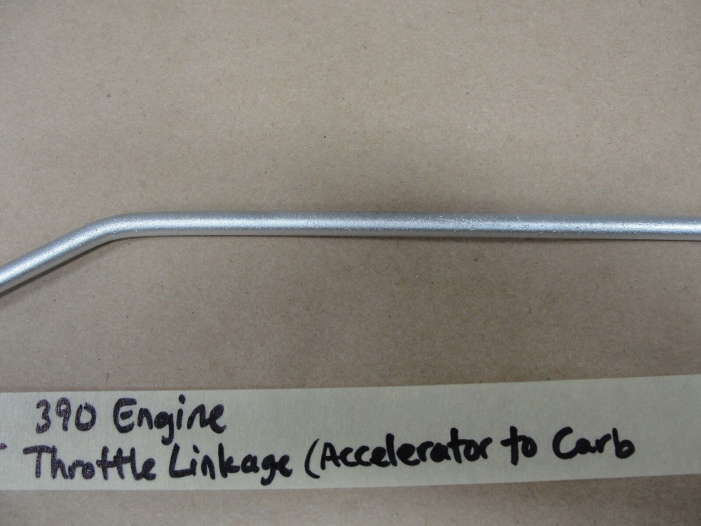 1959 1960 1961 1962 Cadillac DEVILLE ELDORADO FLEETWOOD 390 ENGINE THROTTLE ACCELERATOR LINKAGE ROD CABLE TO 4BBL CARB #1470924 - Image 3