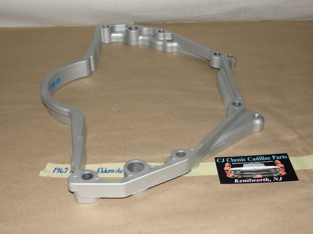 OEM 1967 Cadillac Eldorado 429 ENGINE TO THM425 TRANSMISSION ADAPTER SPACER PLATE #1485913 - Image 3