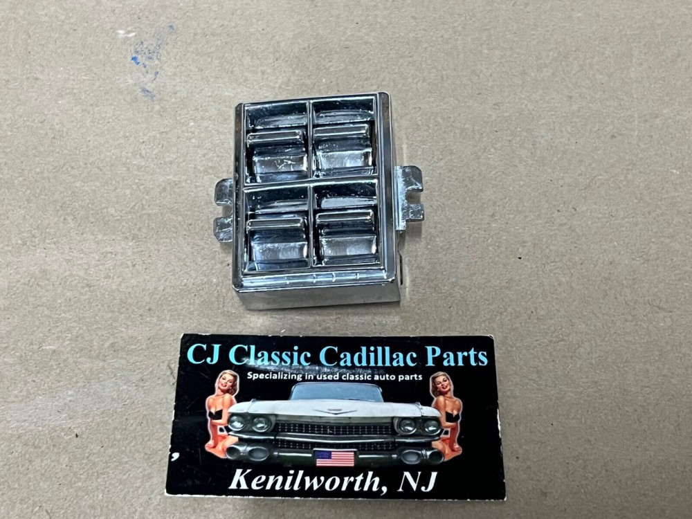 REBUILT 1961 1962 Cadillac Deville Eldorado Fleetwood LEFT DRIVER SIDE FRONT WINDOW SWITCH 4 BUTTON #4309263 /#5712824 - Image 5