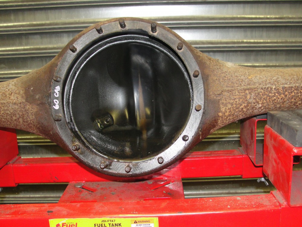 OEM 1959 1960 1961 1962 Cadillac Deville Eldorado Fleetwood Flat Top REAR END DIFFERENTIAL AXLE CARRIER HOUSING #3511929 - Image 3
