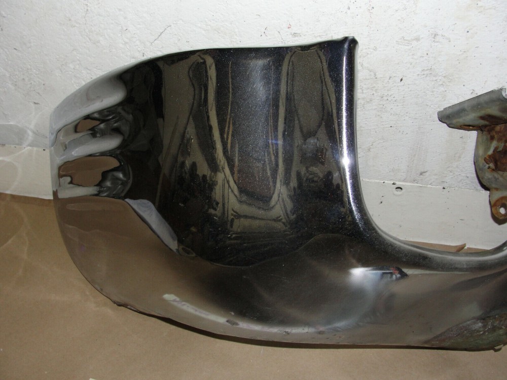 OEM 1958 Cadillac Deville Eldorado Fleetwood RIGHT PASSENGER SIDE FRONT BUMPER END LOWER #3511183 - Image 3