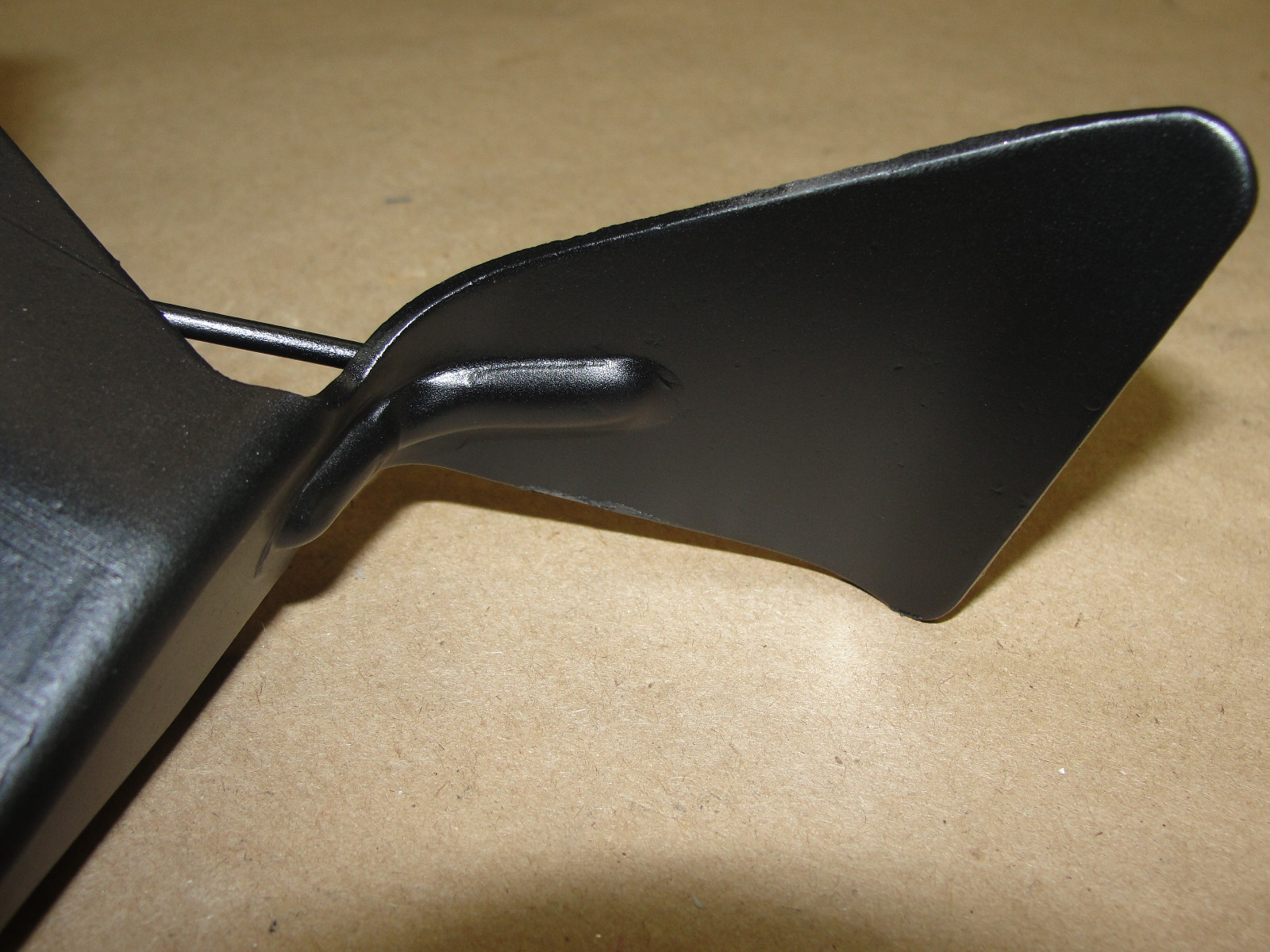 Factory Original 1976 1977 1978 1979 1980 1981 Cadillac Seville HOOD LATCH SAFETY CATCH RELEASE LEVER #1607317 - Image 3